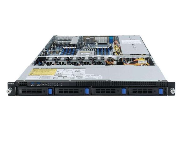 Gigabyte R152-Z30 Barebone System 1U Rack-mountable AMD Socket SP3