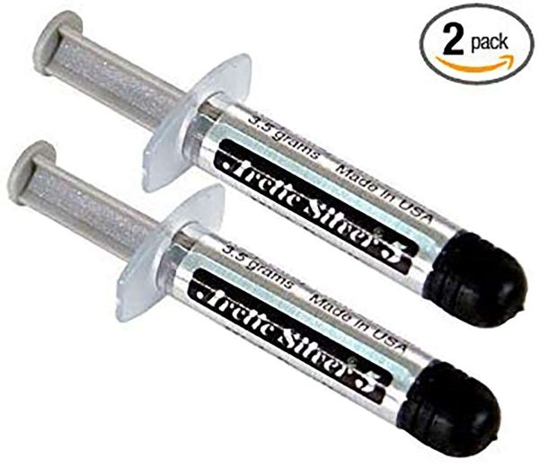 Arctic Silver 5 Thermal Compound (Pack of 2)