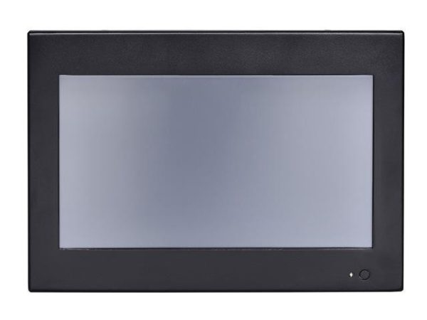 HUNSN 10.1 Inch Backlit LED Embedded Industrial Panel PC, 4 Wire Resistive Touch Screen, Intel Gen. 3th Core I5, NPW12, VGA/HDMI/2USB2.0/2USB3.0/LAN/2COM, (Barebone, NO RAM, NO Storage, NO System)