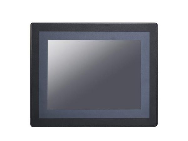 HUNSN 8 Inch LED Embedded Industrial Panel PC, Resistive Touch Screen, Front Panel IP65, Intel Celeron J1900, NPW16, VGA/3USB2.0/USB3.0/LAN/3COM/FANLESS, (Barebone, NO RAM, NO Storage, NO System)