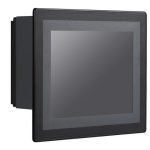 HUNSN 8 Inch LED Embedded Industrial Panel PC, Resistive Touch Screen, Front Panel IP65, Intel Celeron J1900, NPW16, VGA/3USB2.0/USB3.0/LAN/3COM/FANLESS, (Barebone, NO RAM, NO Storage, NO System)