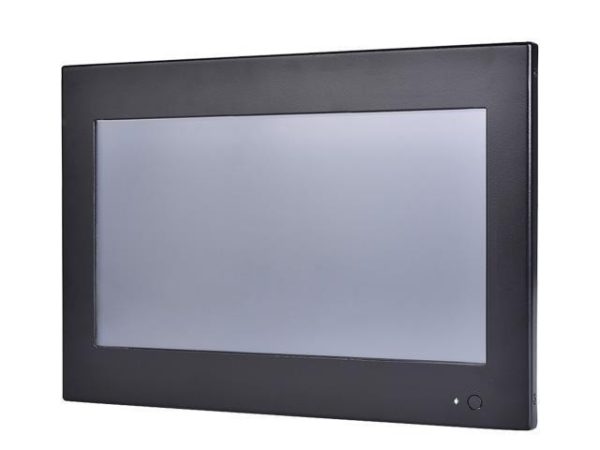 HUNSN 10.1 Inch Backlit LED Embedded Industrial Panel PC, 4 Wire Resistive Touch Screen, Intel Gen. 3th Core I5, NPW12, VGA/HDMI/2USB2.0/2USB3.0/LAN/2COM, (Barebone, NO RAM, NO Storage, NO System)