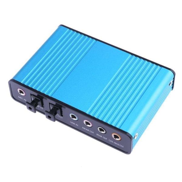 USB Sound Card Channel 5.1 7.1 Optical Audio Card Adapter Audio Card Converter Chipset for PC Laptop Audio Adapter New