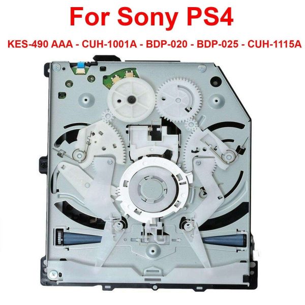 KES-490 AAA Blu-ray Disk Drive For  PS4 CUH-1001A CUH-1115A BDP-020 BDP-025